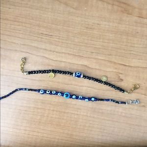 Blue Evil Eye Bracelets from Turkey